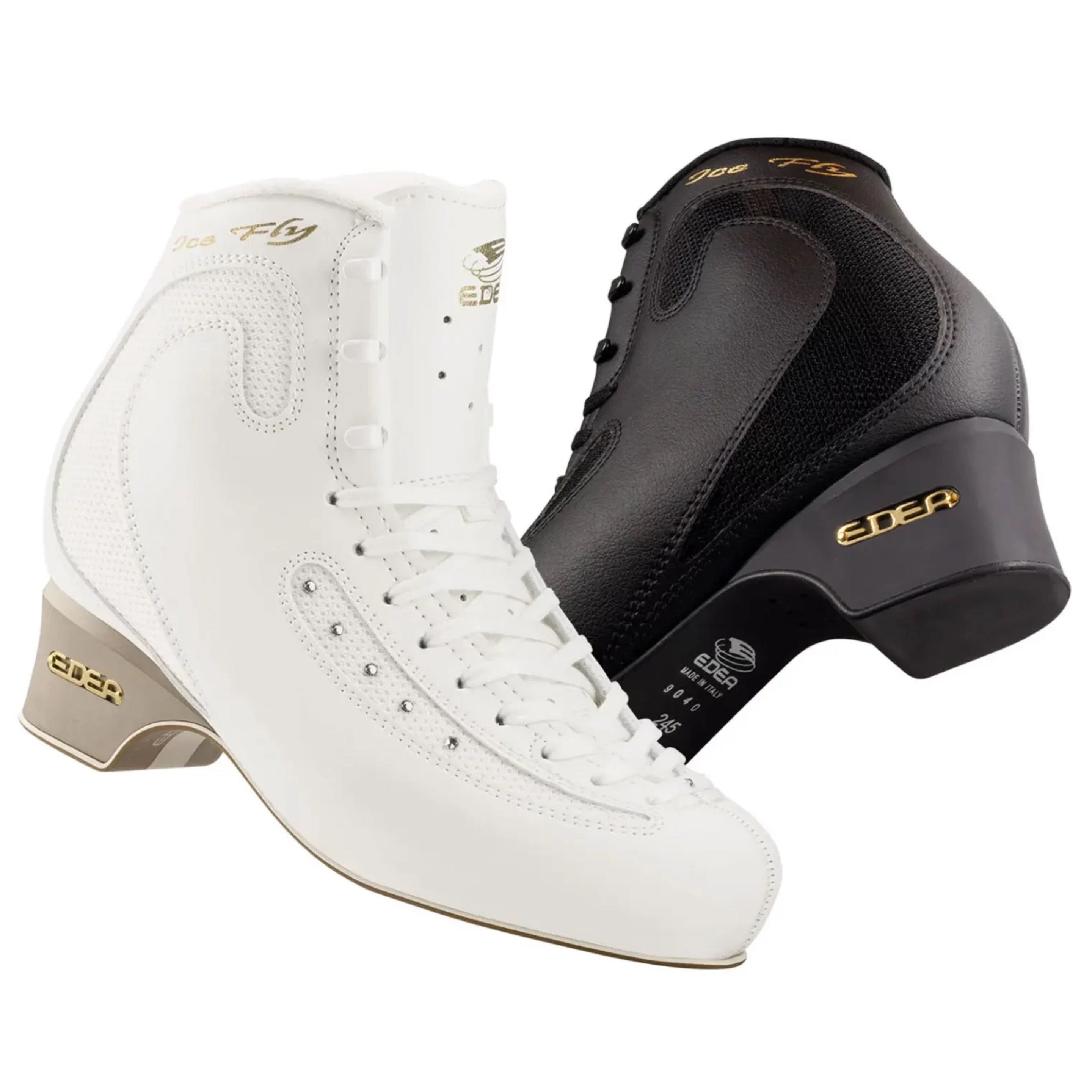 EDEA ICE FLY ホワイト 245 サイズ スケート靴（Edea Ice Fly